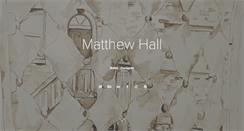 Desktop Screenshot of matthewhall.info