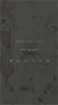 Mobile Screenshot of matthewhall.info